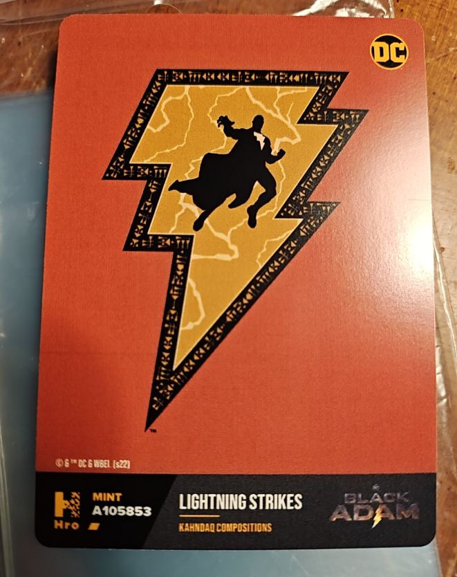 2022 Hro Chapter 2 Lightning Strikes A105853 — front