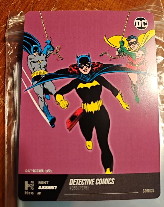 2022 HRO Chapter 2 #359 Detective Comics — front