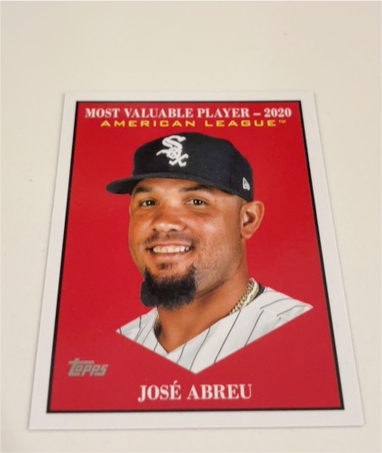 2025 Topps Update Series #MV-6 José Abreu — front