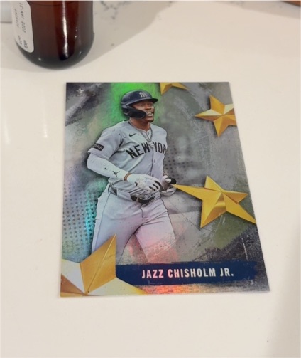 2025 Topps Update Stars of MLB #SMLB-79 Jazz Chisholm Jr. — front