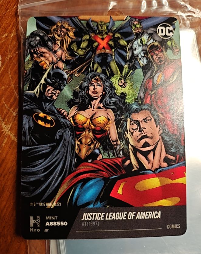 Justice League Of America #1 (1997) DC Comics — front