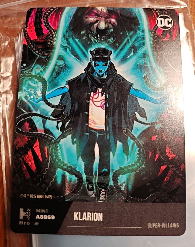2022 HRO #A8869 Klarion — front