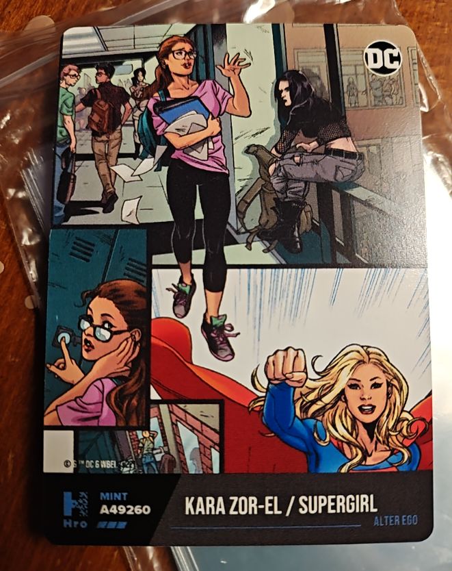 2022 Hro Chapter 2 Alter Ego #A49260 Kara Zor-El / Supergirl — front
