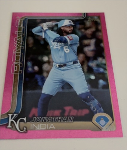 2025 Topps Update #US175 Jonathan India — front