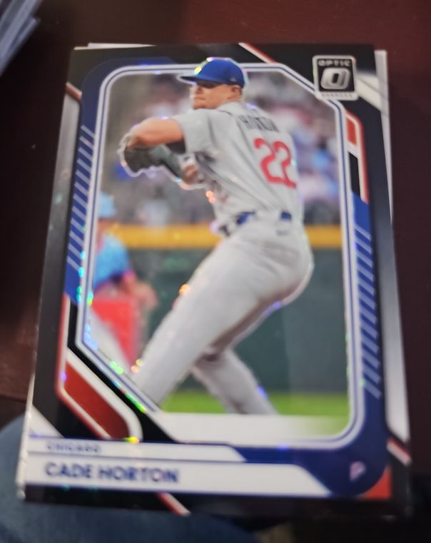 2026 Donruss Optic #25 Cade Norton — front