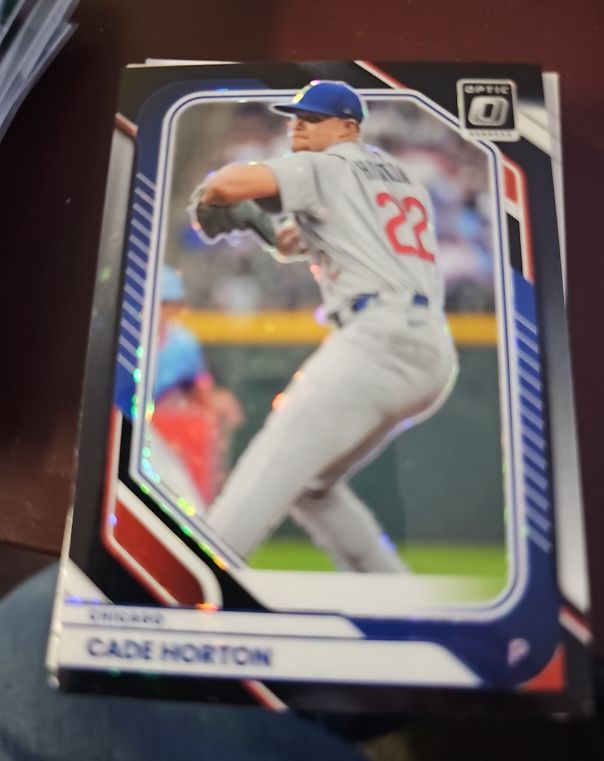2026 Donruss Optic #25 Cade Horton — front
