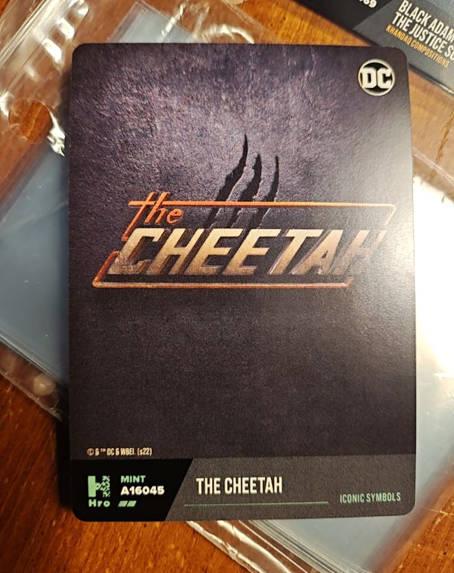 2022 Hro Chapter 2 #A16045 The Cheetah — front