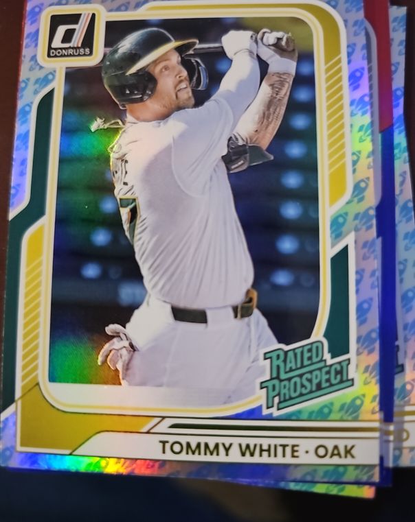 2026 Donruss #145 Tommy White — front
