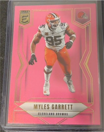 2025 Panini Donruss Elite #32 Myles Garrett — front