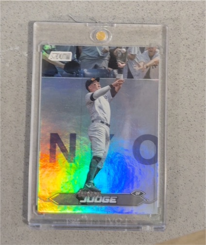 2024 Topps Stadium Club #150 Aaron Judge — front