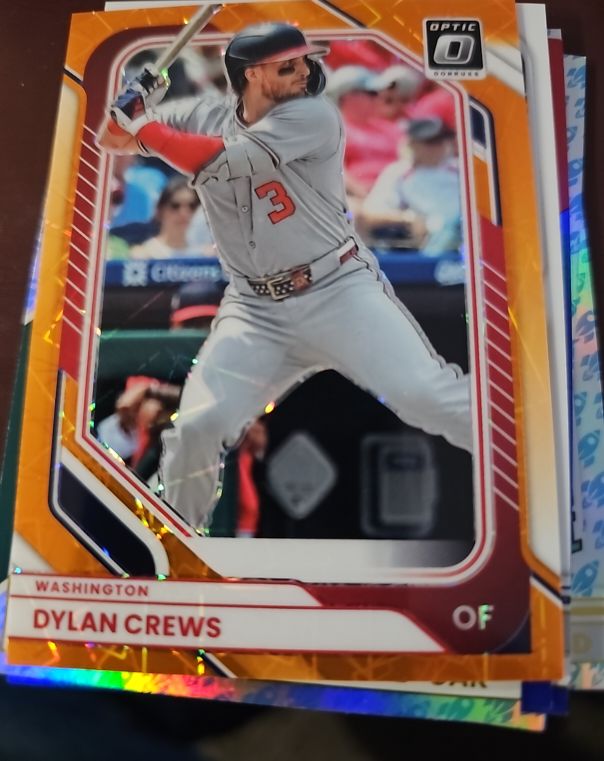 2026 Donruss Optic #24 Dylan Crews — front