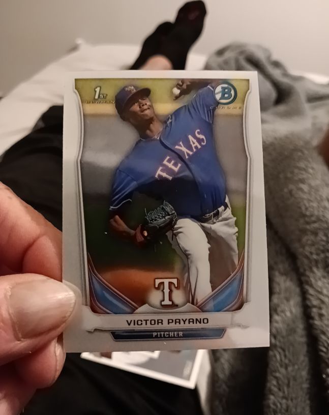2014 Bowman Chrome Prospects #BCP86 Victor Payano — front