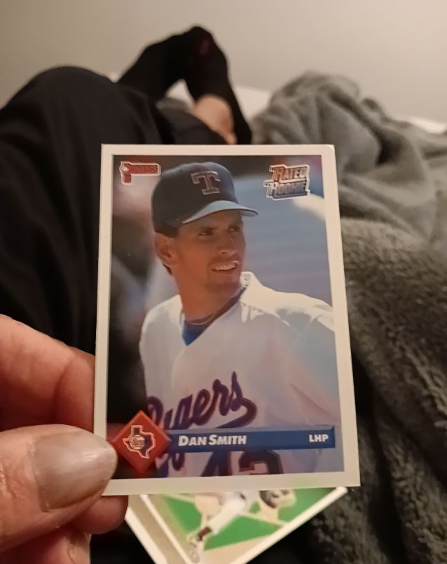 1993 Donruss #374 Dan Smith — front