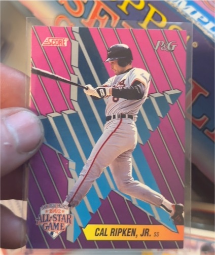 1992 Score Proctor & Gamble All-Stars #5 Cal Ripken Jr. — front
