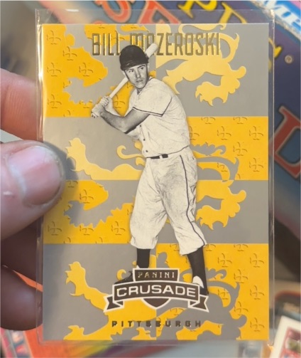 2025 Panini Crusade #75 Bill Mazeroski — front