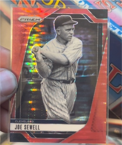 2025 Panini Prizm #135 Joe Sewell — front