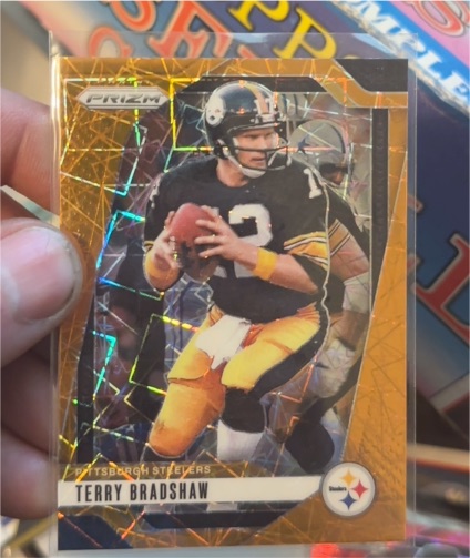 2024 Panini Prizm #246 Terry Bradshaw — front