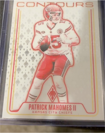 2024 Panini Phoenix #CON-PMS Patrick Mahomes II — front