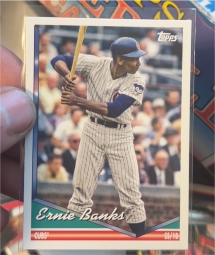 2024 Topps Archives #258 Ernie Banks — front