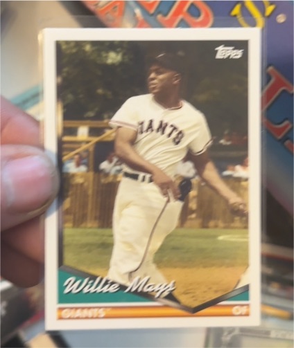 2024 Topps Archives #270 Willie Mays — front