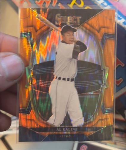 2023 Panini Select #87 Al Kaline — front