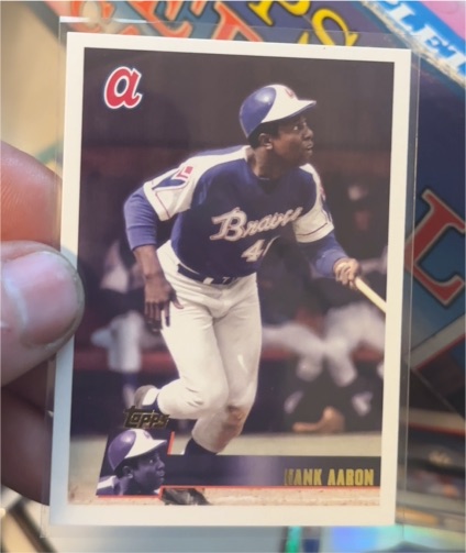 2025 Topps Archives #116 Hank Aaron — front