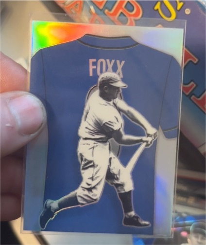 2025 Panini Crusade #20 Jimmie Foxx — front
