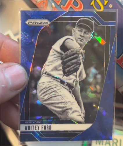 2025 Panini Prizm #40 Whitey Ford — front
