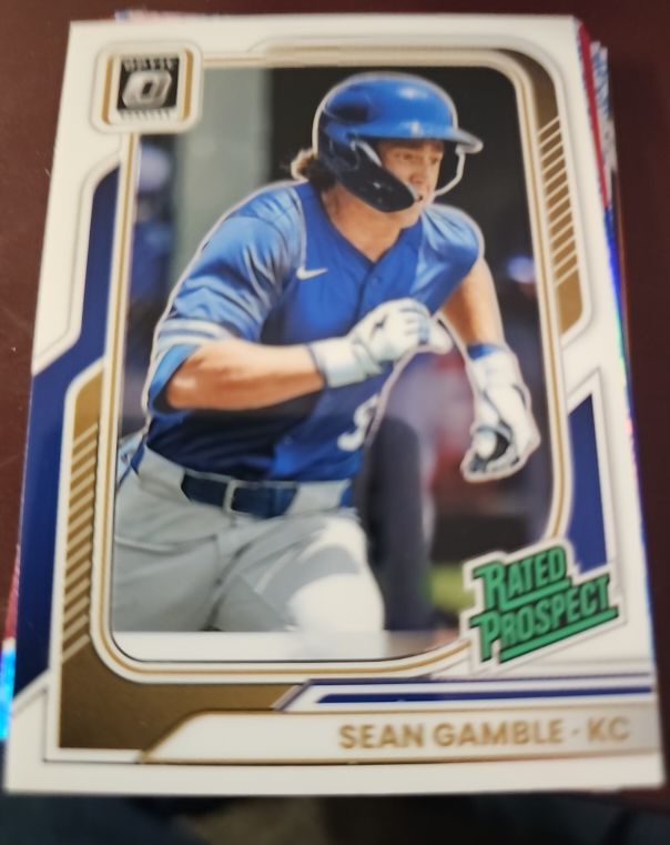 2026 Donruss Optic #108 Sean Gamble — front