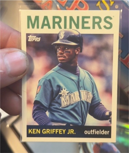 2025 Topps Archives #48 Ken Griffey Jr. Seattle Mariners — front
