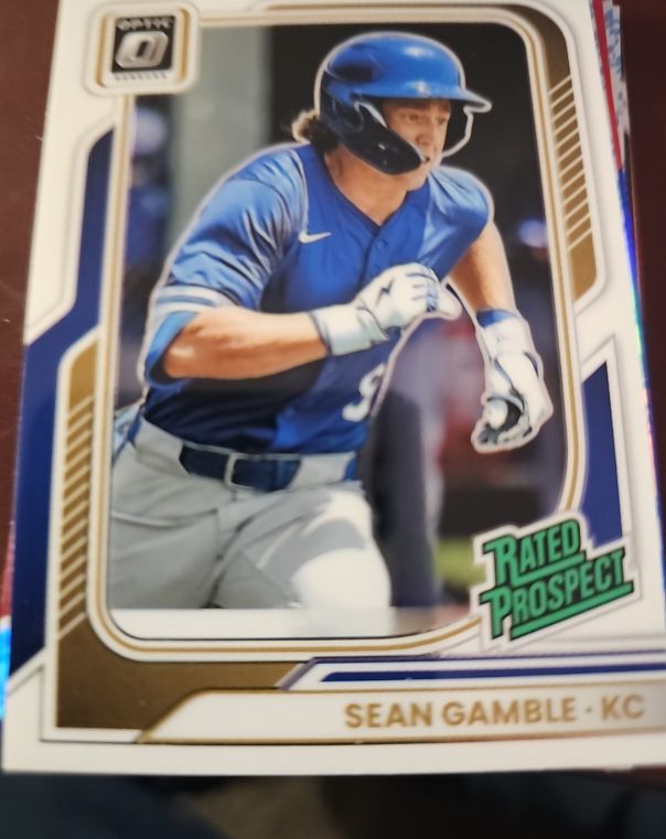 2026 Donruss Optic #108 Sean Gamble — front