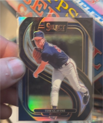2025 Panini Select Premier Level #157 Tom Glavine — front