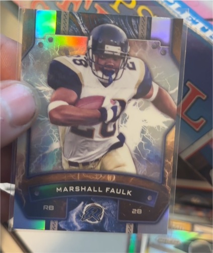 2024 Topps Resurgence #54 Marshall Faulk — front