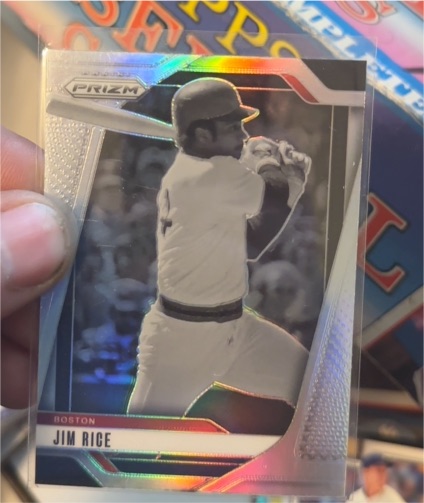 2025 Panini Prizm #151 Jim Rice — front