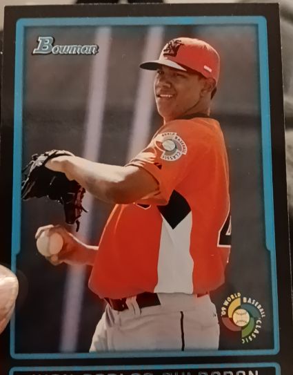2009 Bowman WBC Prospects #BW15 Juan Carlos Sulbaran — front