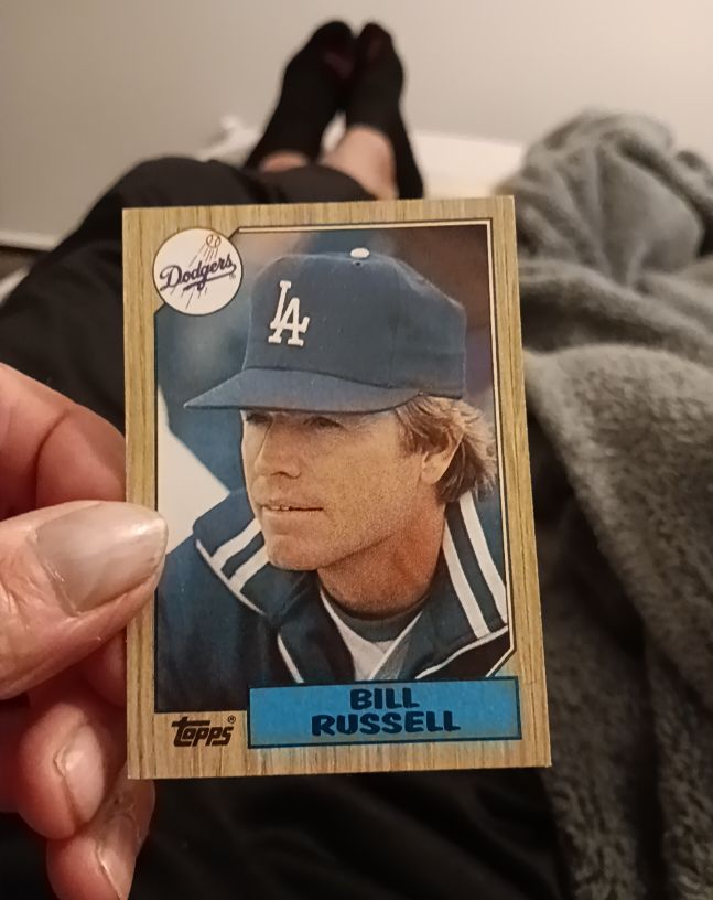 1987 Topps #116 Bill Russell — front