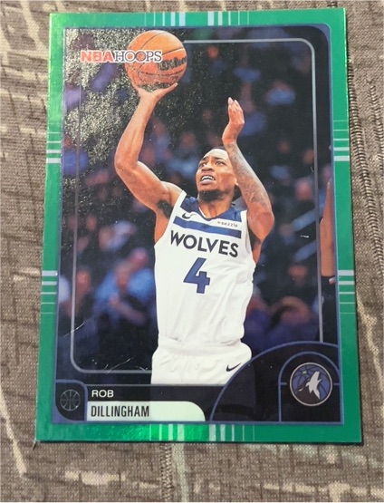 2025-26 Topps NBA Hoops #160 Rob Dillingham — front