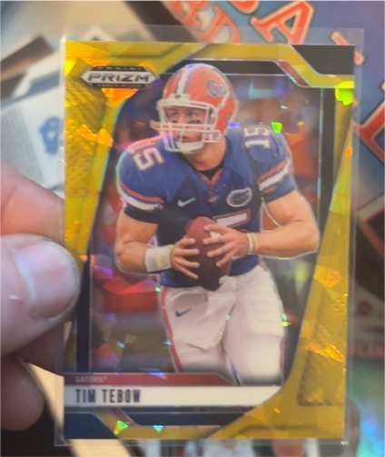 2025 Panini Prizm Draft Picks #174 Tim Tebow — front
