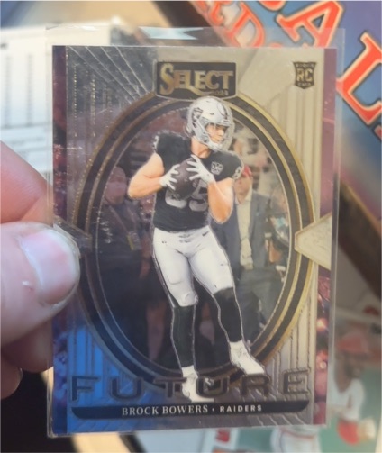 2024 Panini Select #3 Brock Bowers Select Future Insert Rookie — front