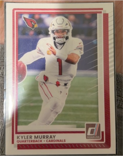 2025 Panini Donruss #245 Kyler Murray — front