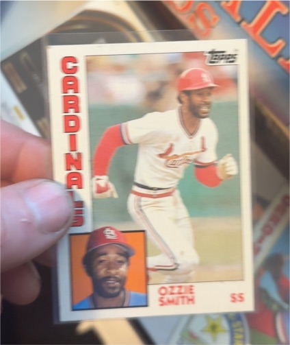 1984 Topps #130 Ozzie Smith — front