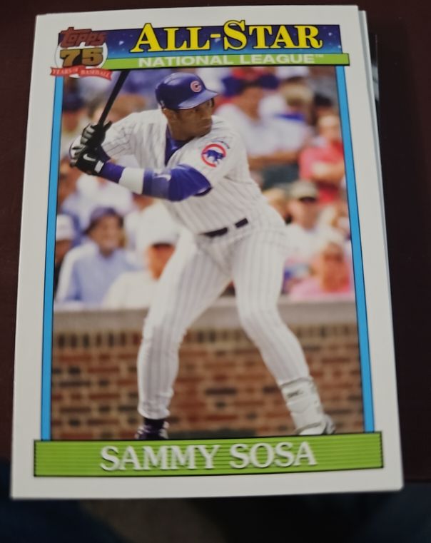 2026 Topps Series 2 #91AS-5 Sammy Sosa — front