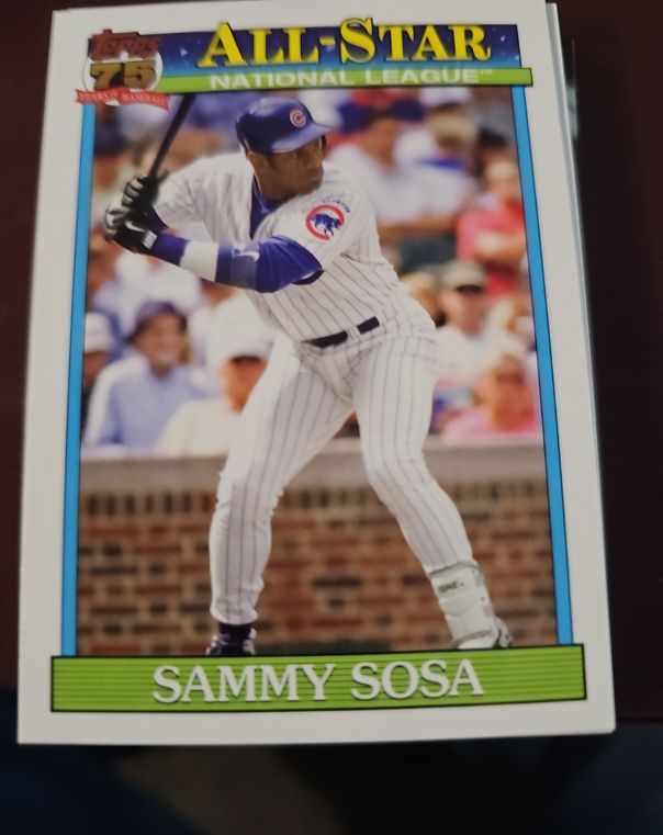 2026 Topps Series 2 #91AS-5 Sammy Sosa — front
