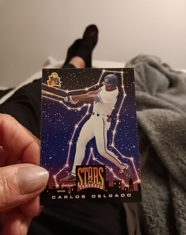 1994 Upper Deck Fun Pack #4 Carlos Delgado — front