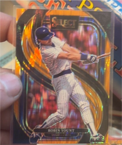 2025 Panini Select Premier Level #128 Robin Yount — front