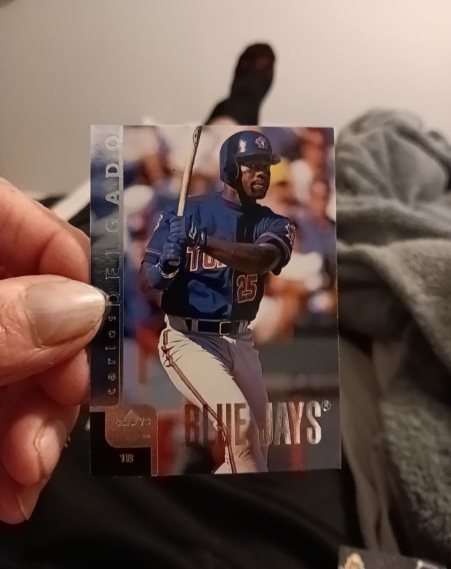 1998 Upper Deck #241 Carlos Delgado — front