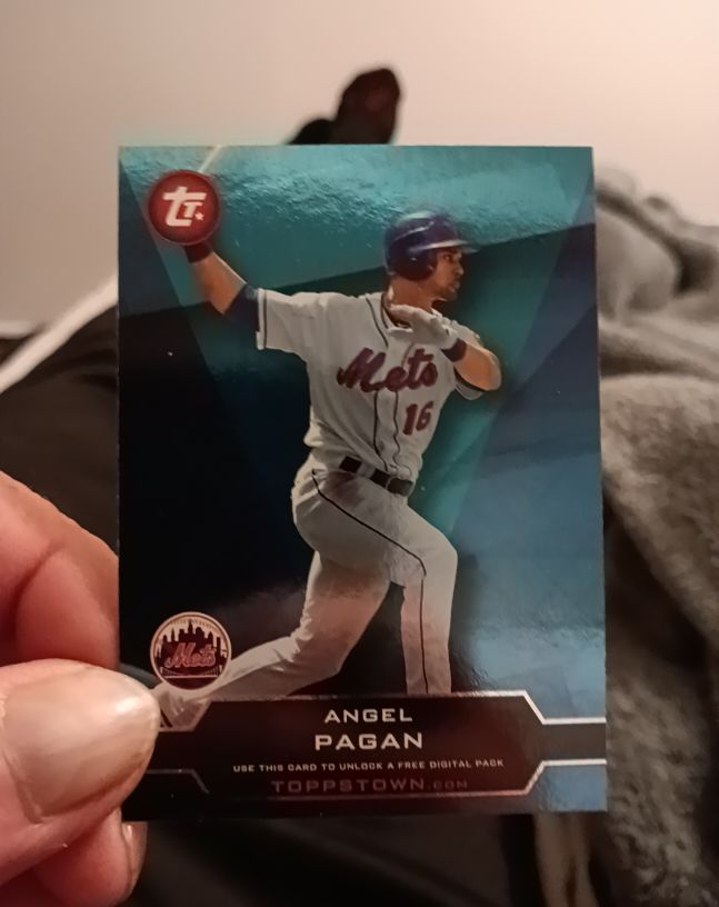 2011 Topps Town Series 2 #TT2-41 Angel Pagan — front