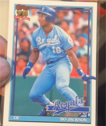 2026 Topps #T91-29 Bo Jackson — front