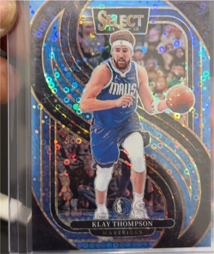 2024-25 Panini Select #108 Klay Thompson — front