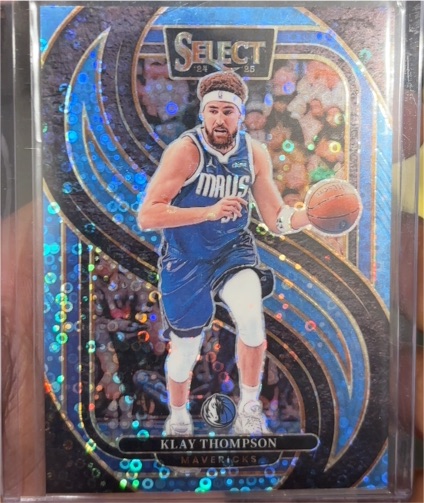 2024-25 Panini Select #108 Klay Thompson — front